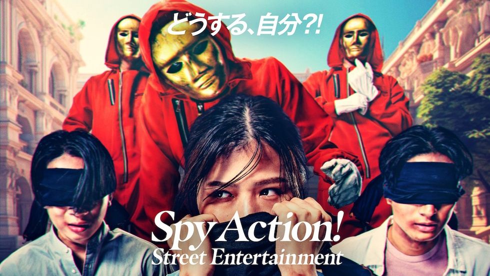 Spy-Action-street-entertainment