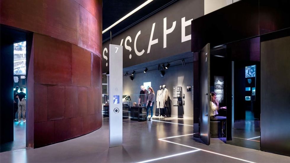 Spyscape espionage museum in New York. Spy intelligence