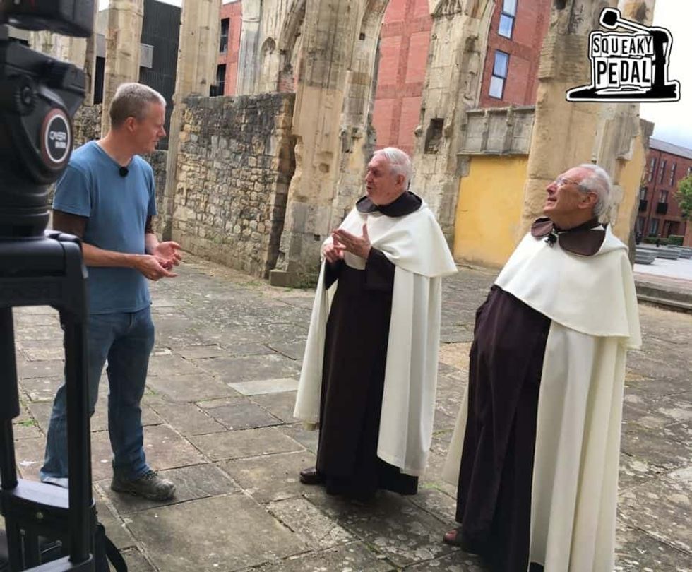 Squeaky Pedal Andrew Armstrong History Hit