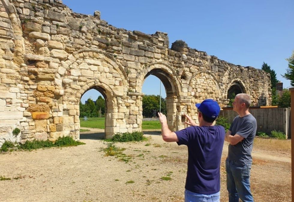 Squeaky Pedal at St. Oswald’s Priory
