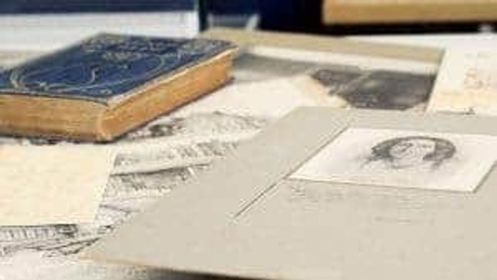 Squeaky Pedal George Eliot Drawings and Letters