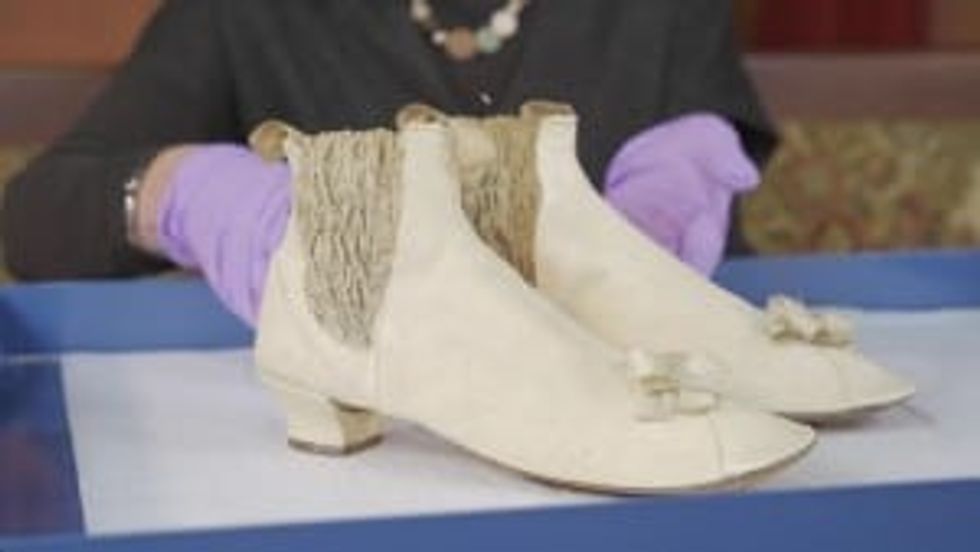 Squeaky Pedal George Eliot Shoes