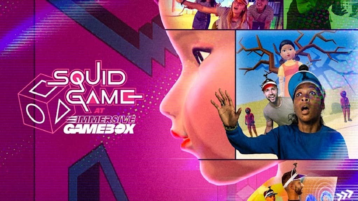 squid game netflix immersive experience