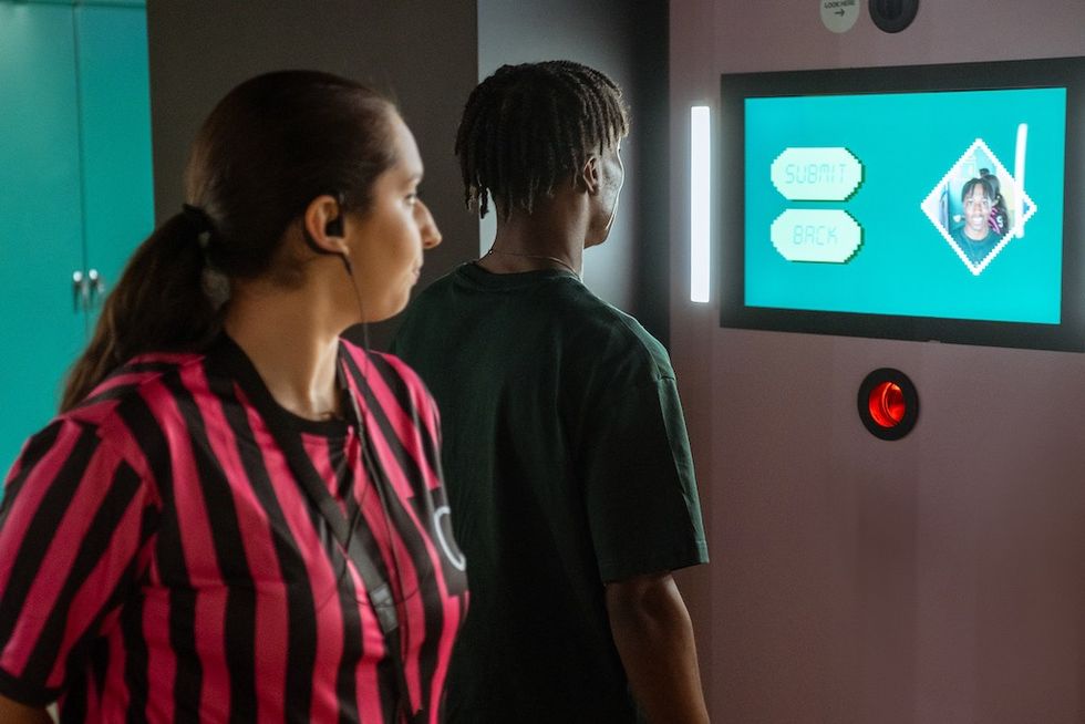 Squid Game registration