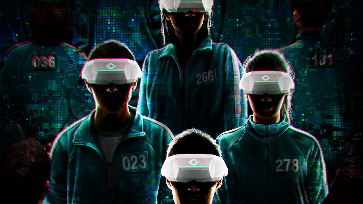 squid game sandbox vr netflix