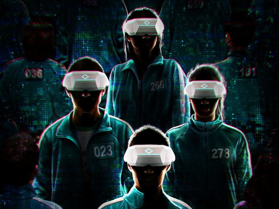 squid game sandbox vr netflix