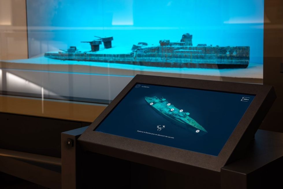 Squint Opera accessible exhibits interactive