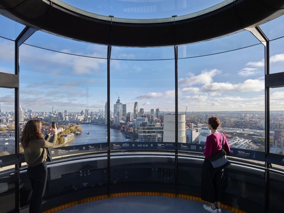 Squint/Opera Ben Townsend on transforming venues Lift 109 at Battersea Power Station