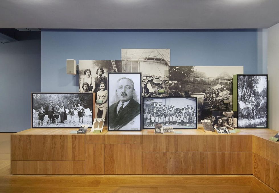 Squint Opera IWM Holocaust Galleries