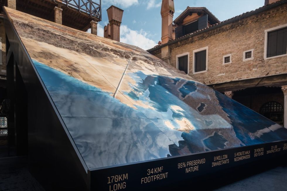 Squint Opera Neom Flying Landscape