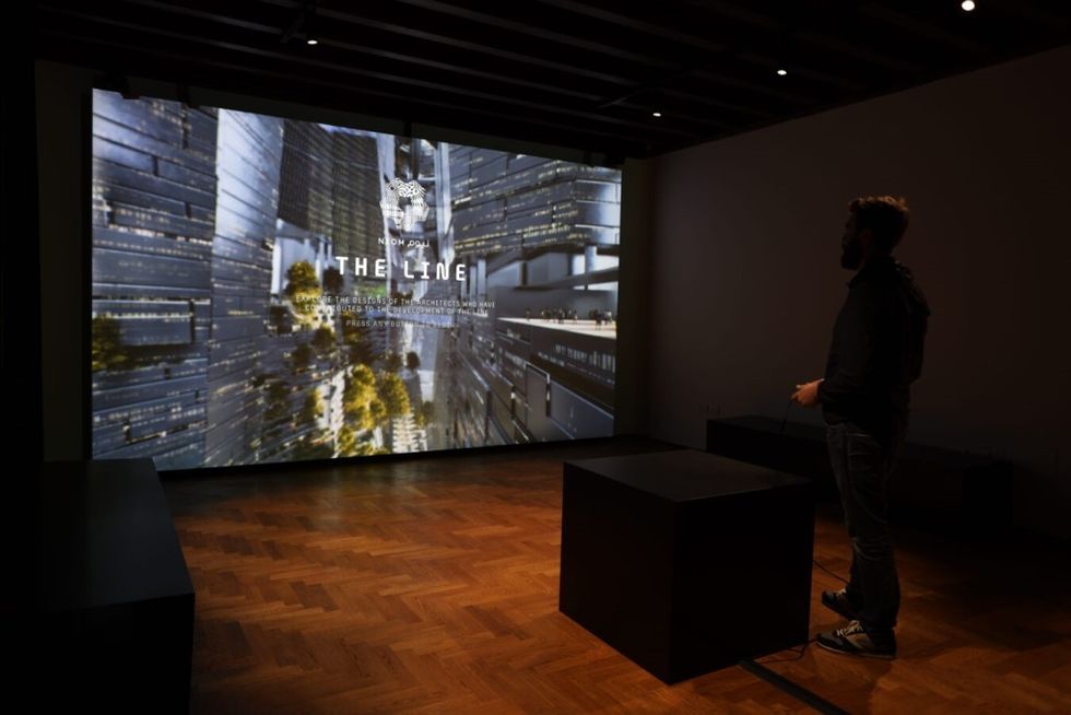 Squint Opera Neom virtual twin