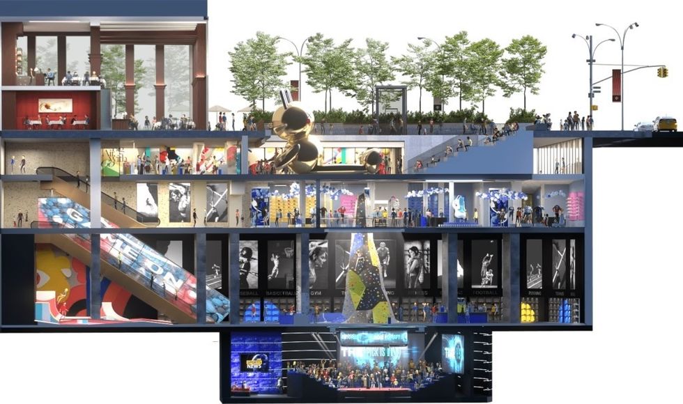 Squint Opera New York City plaza plans