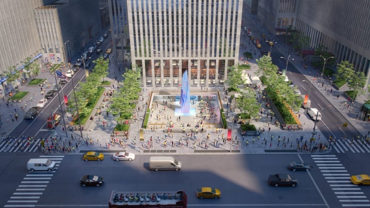 Squint Opera New York City plaza