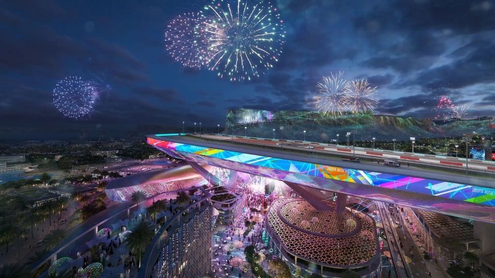 Squint Opera produces films for Qiddiya City motorsports