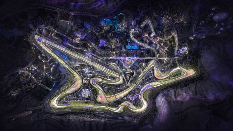 Squint Opera produces films for Qiddiya City race track