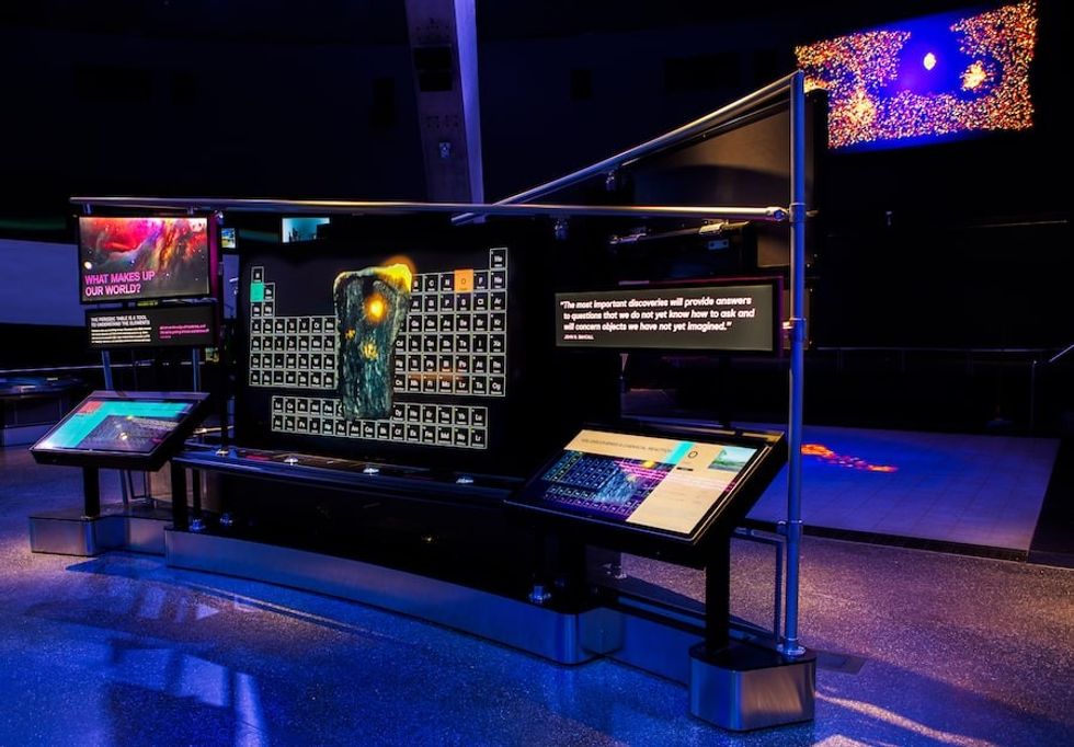 SquintOpera_Periodic Table Frost Museum