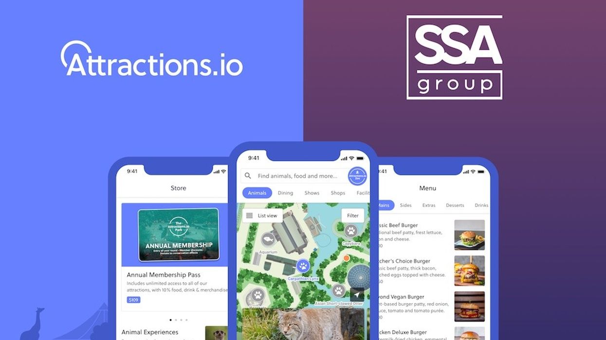 SSA and Attractions.io announce partnership