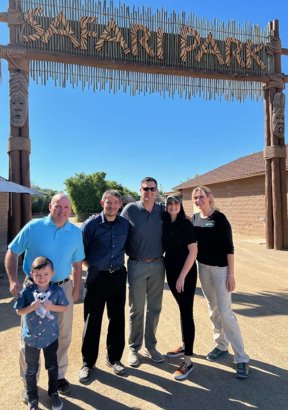 SSA and WWZ Client Safari Park