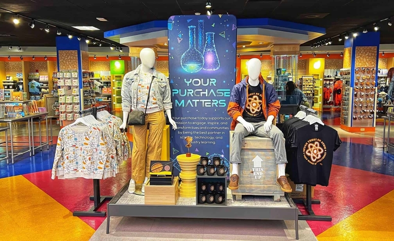 SSA Group agrees retail deal with Center of Science & Industry