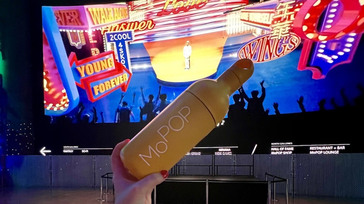 SSA Group Buoy bottle MoPop