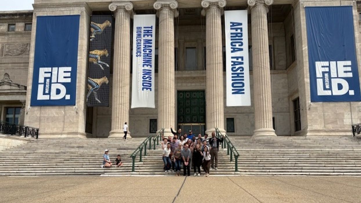 SSA Group Field Museum facade