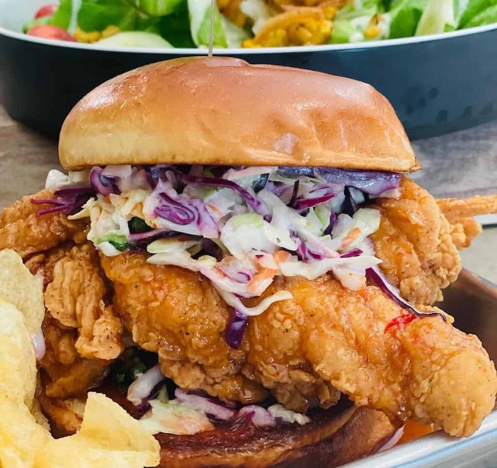 SSA Group food at Florida Aquarium