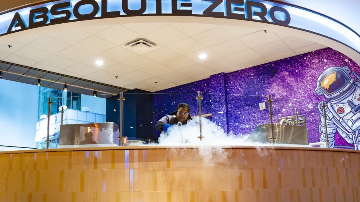 SSA Group renovates gift shop at COSI nitrogen ice cream bar