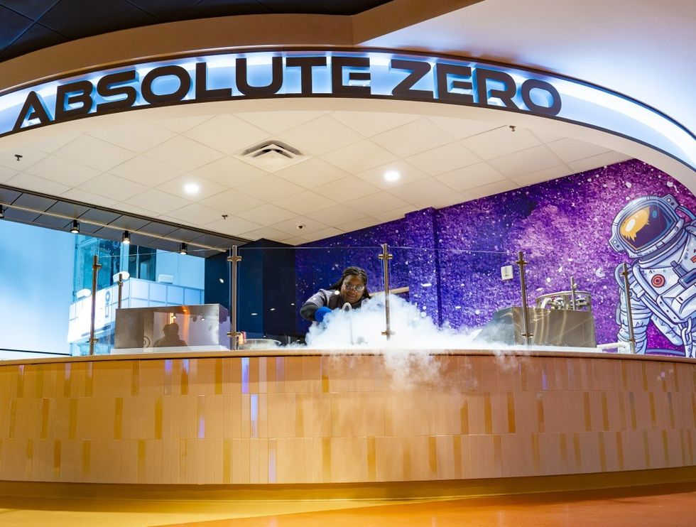 SSA Group renovates gift shop at COSI nitrogen ice cream bar