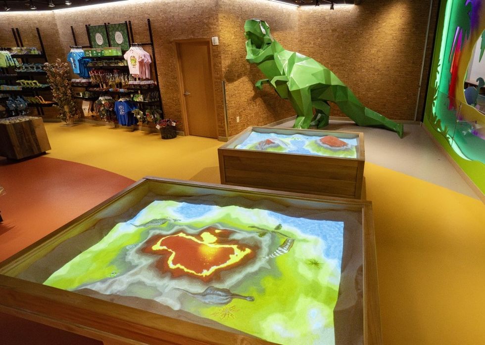 SSA Group renovates gift shop at COSI T-Rex