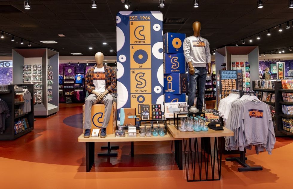 SSA Group renovates gift shop at COSI