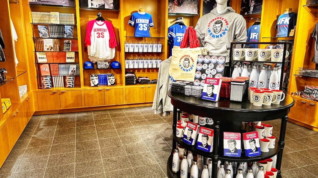 SSA Group retail at JFK library