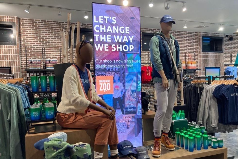 SSA Group store interior