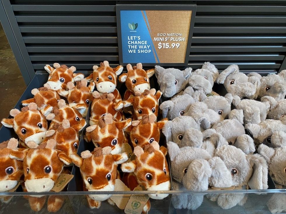 SSA Group sustainable plush Fresno Zoo