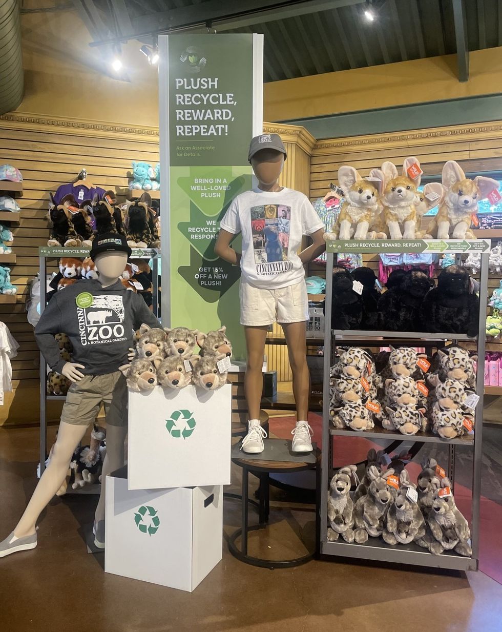 SSA Group Zero Waste Box Program display
