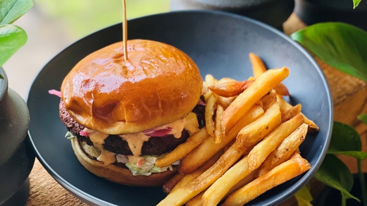 SSA Maritime Aquarium Burger