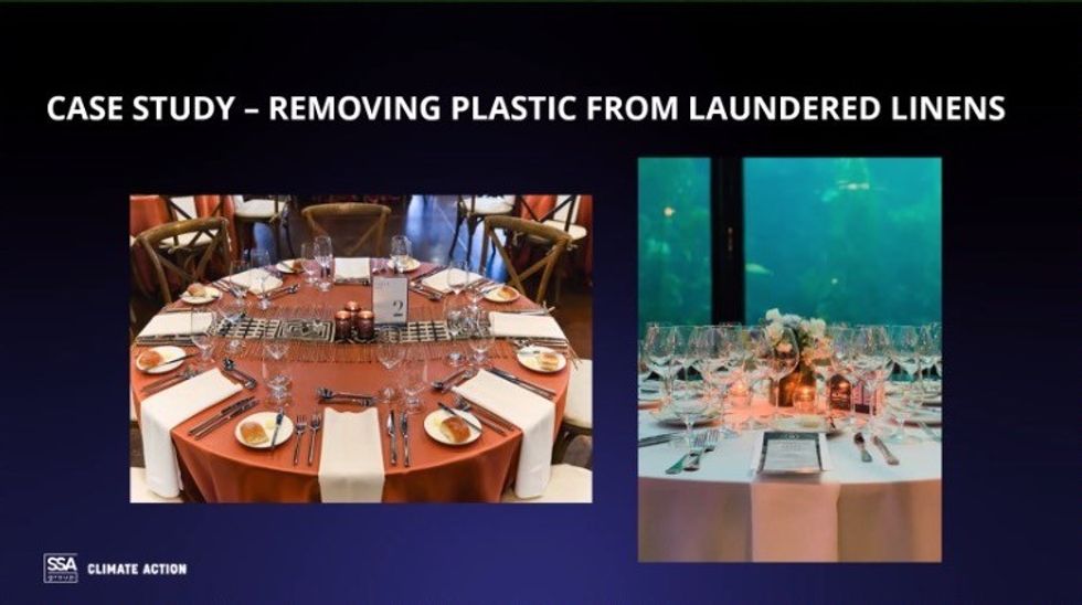 SSA removing plastic Sustainable supply chains