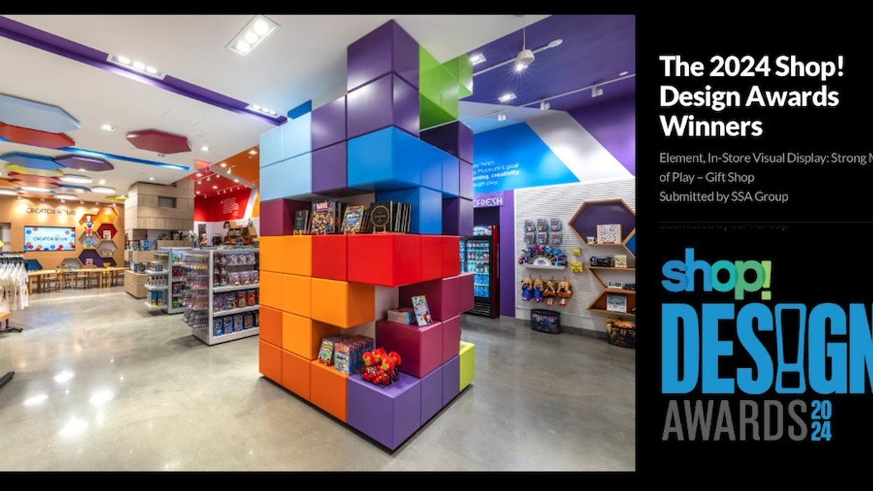 SSA Shop! Design Award