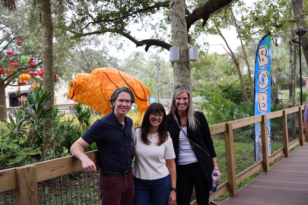 SSA team at Central Florida Zoo