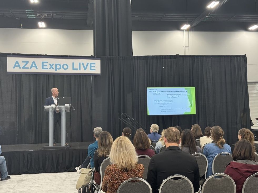 ssa ventures David Rosenberg AZA Annual Conference 2024