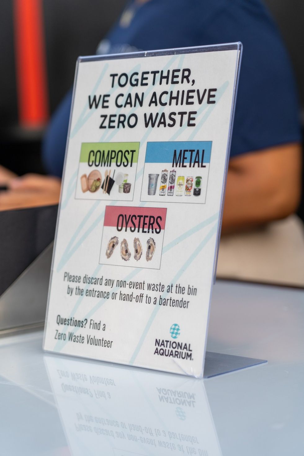 SSA Waste Free Event Sustainable supply chains