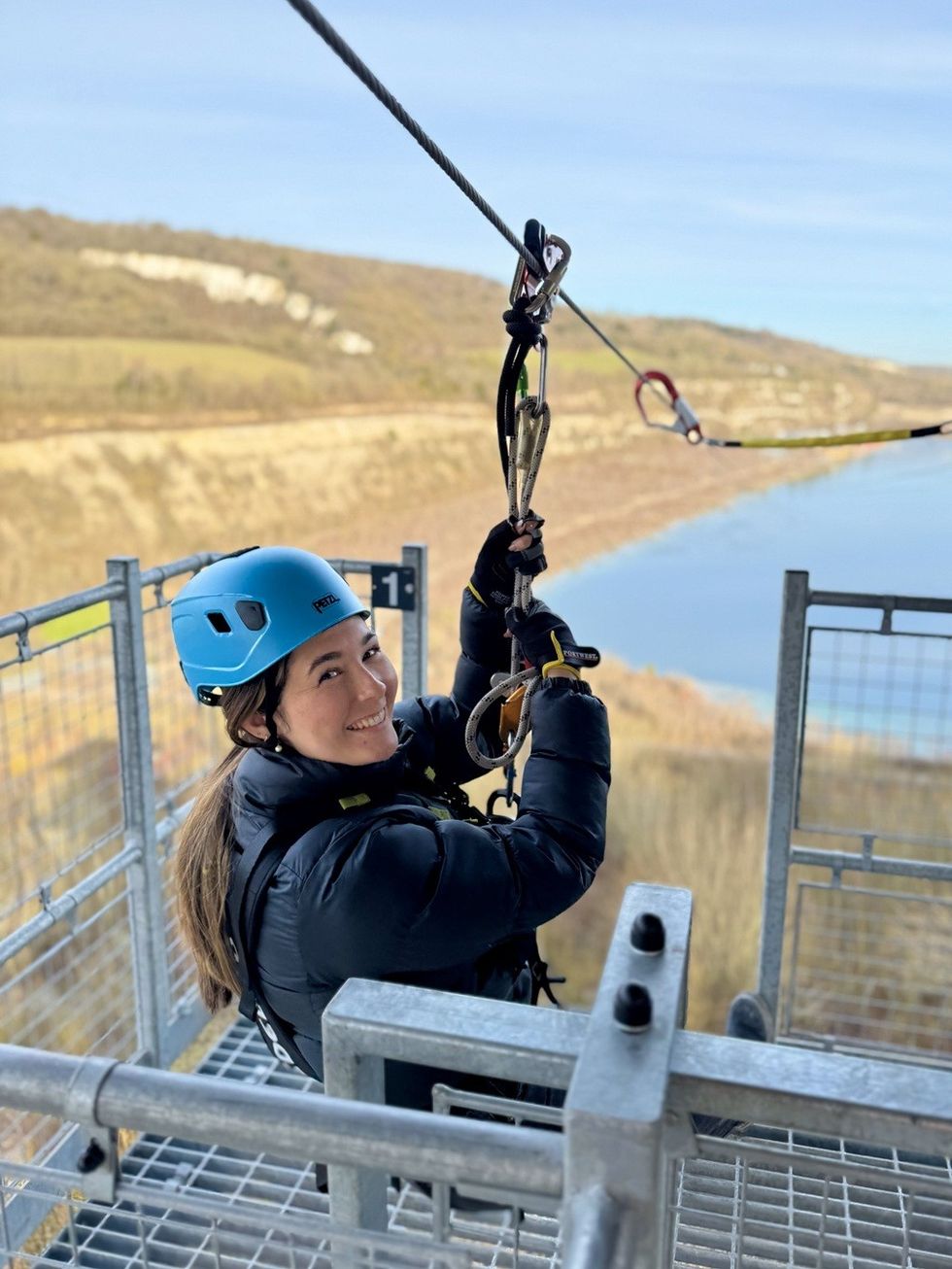 St Andrews Lakes rider