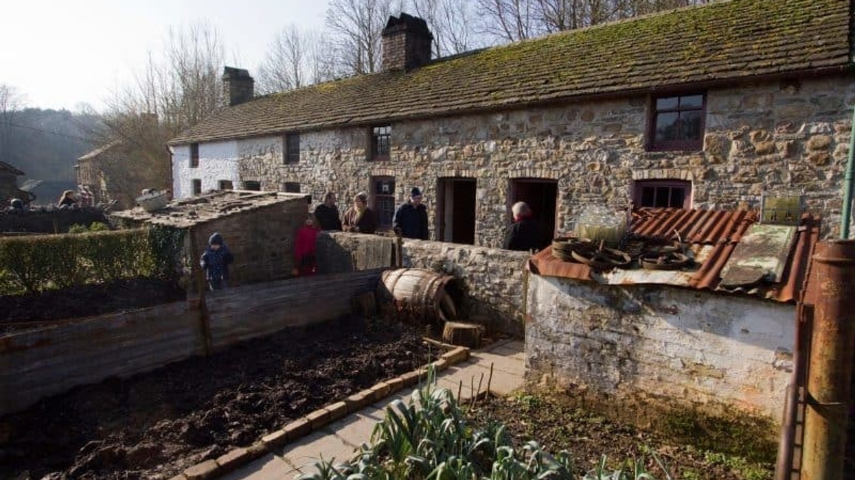 st fagans museum wales