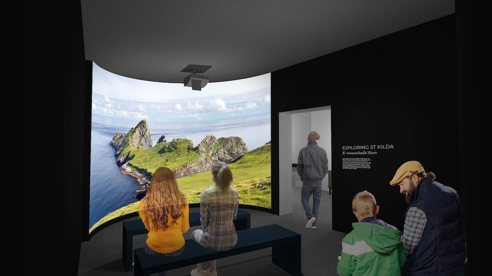 St Kilda Viewpoint Centre design - theatre