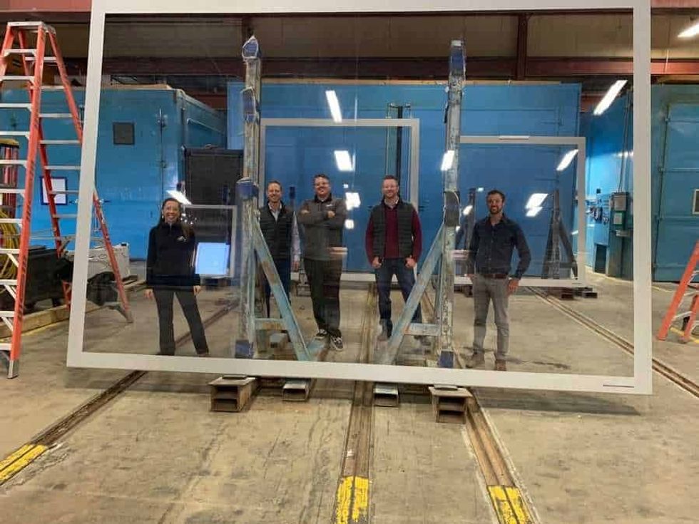 St Louis Aquarium at Union inspection team Station