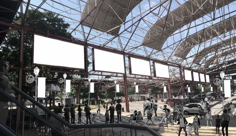 St. Louis Aquarium Billboard Marketing Exhibit pgav design