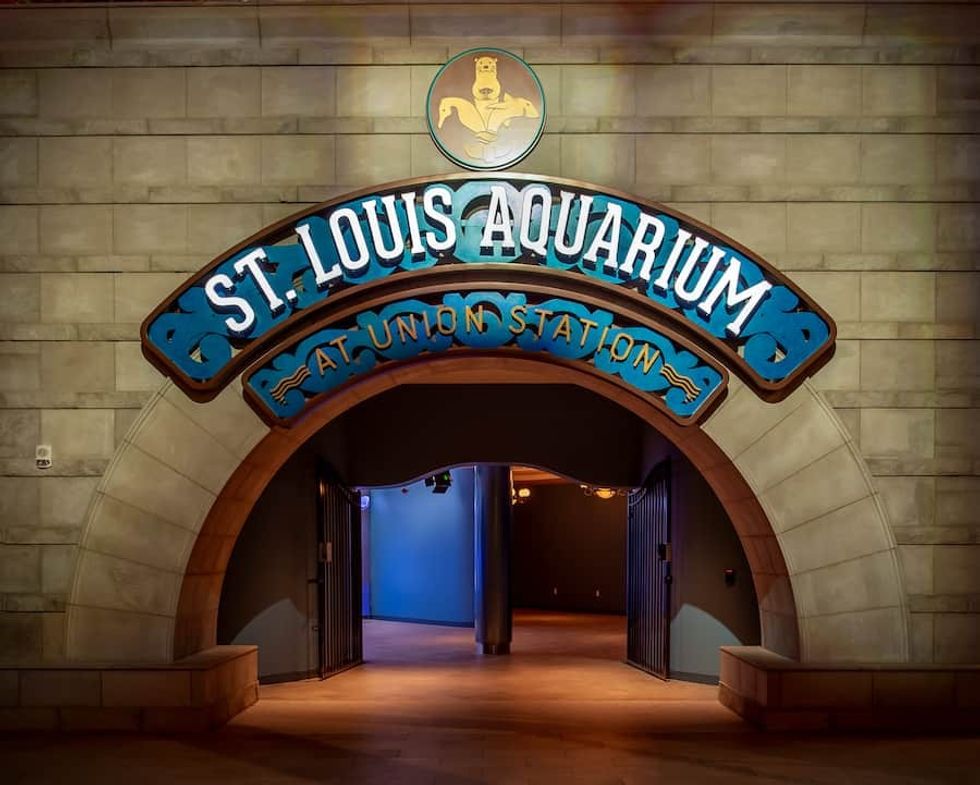 St Louis Aquarium Entrance