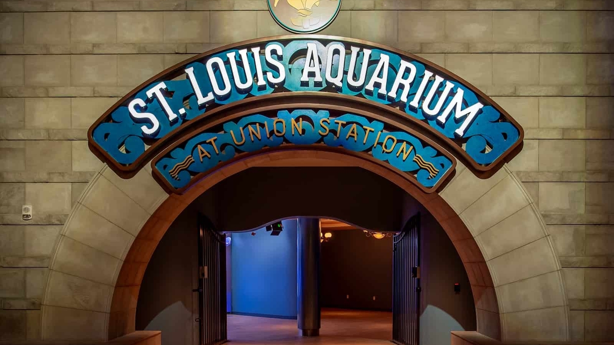St. Louis Aquarium Entrance