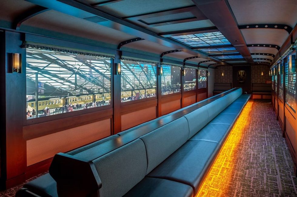 St Louis Aquarium Express Train Experience