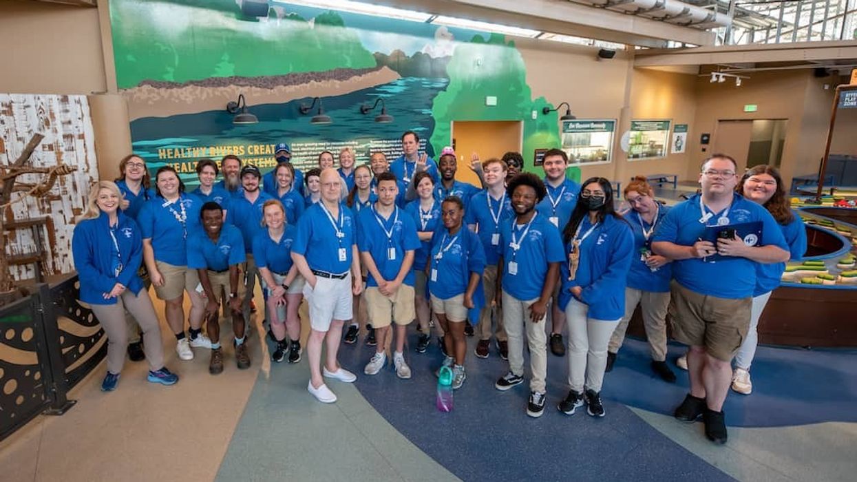 St Louis Aquarium team