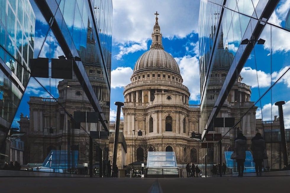 St Paul's Cathedral London COVID-19 positives attractions Attractions COVID 19 positives